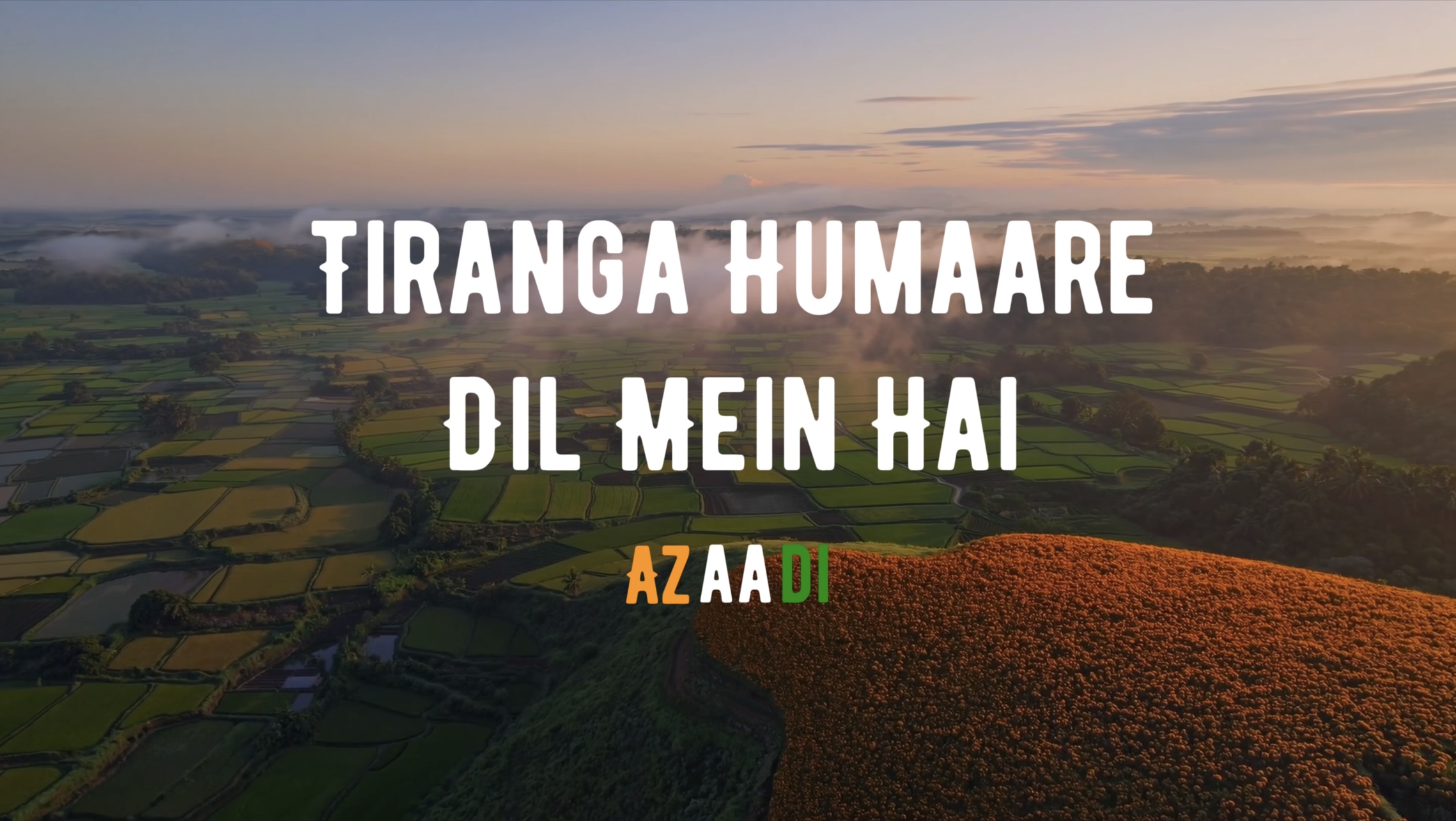Tiranga Humaare Dil Mein Hai